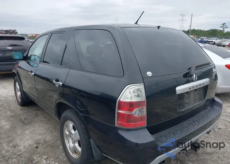 2004 Acura Mdx из США, поврежденный, VIN 2HNYD18204H559594